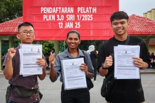 SESI PENDAFTARAN PLKN 3.0