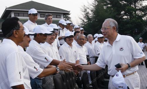 DATUK SERI MOHD NAJIB TUN RAZAK