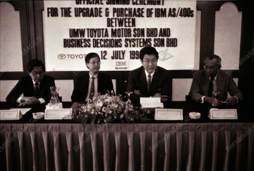 TOYOTA MOTOR SDN BHD AND BUSINESS DECISIONS SDN BHD