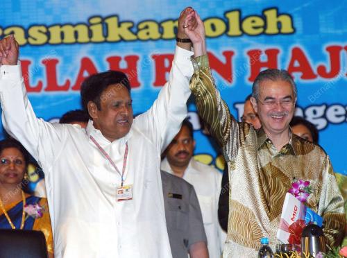 ABDULLAH AHMAD BADAWI