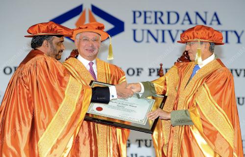 DATUK SERI MOHD NAJIB TUN RAZAK