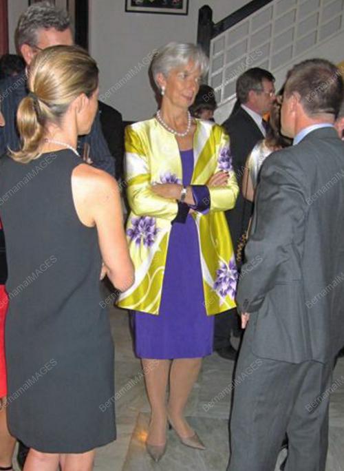 CHRISTINE LAGARDE