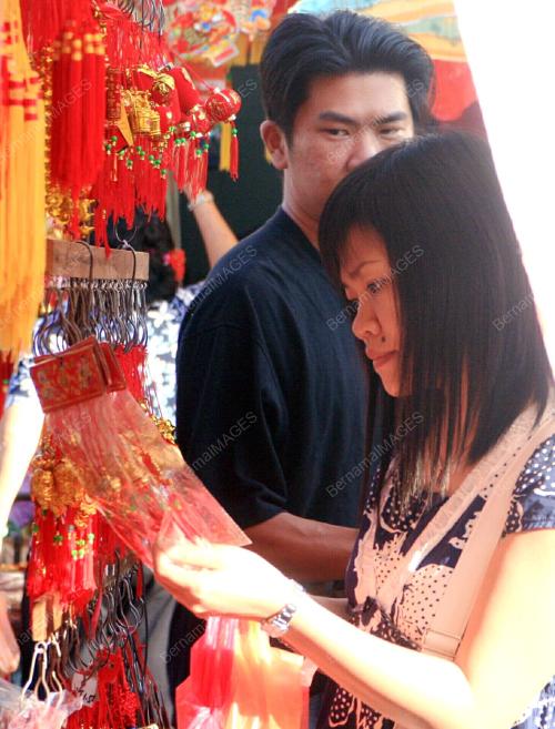 PERSIAPAN TAHUN BARU CINA