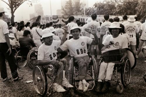 JOGATHON ORANG KURANG UPAYA