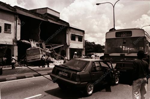 KEMALANGAN DI JALAN TUN SAMBATHAN