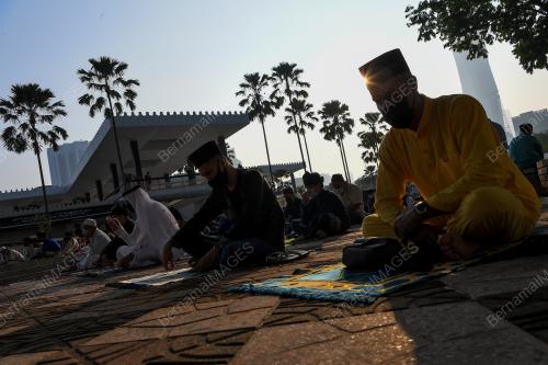 SOLAT SUNAT AIDILFITRI