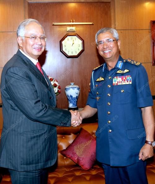 DATUK SERI MOHD NAJIB TUN ABDUL RAZAK