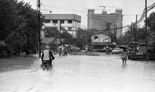 BANJIR KILAT DI JALAN TUN ABDUL RAZAK
