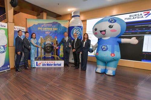 LIFE WATER BERHAD LISTING ON BURSA