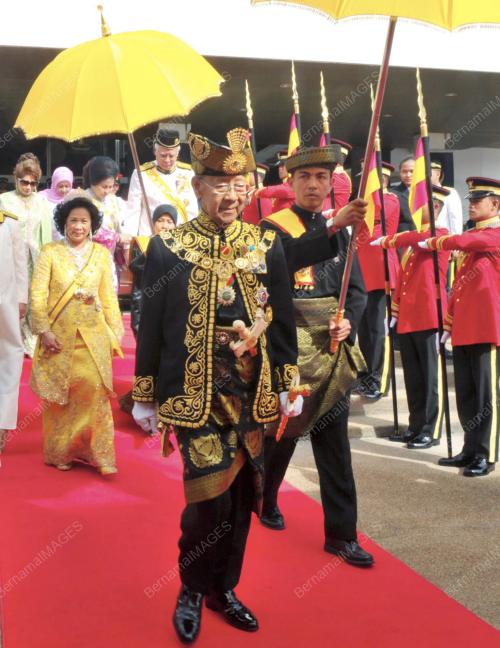 SULTAN KEDAH TUANKU ABDUL HALIM MU'ADZAM SHAH