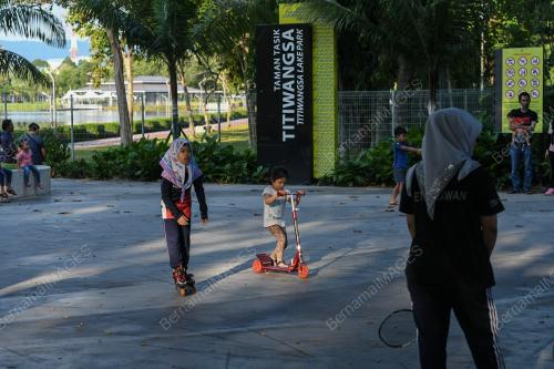 TINJAUAN RIADAH HUJUNG MINGGU SEMASA PKPB