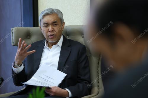 DATUK SERI DR AHMAD ZAHID HAMIDI