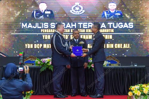 SERAH TERIMA TUGAS PENGARAH JSJN BUKIT AMAN