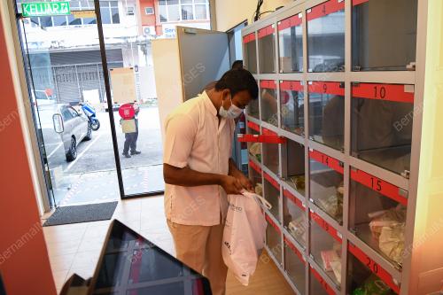 FOODBANK BANTU RINGANKAN BEBAN MASYARAKAT SEPANJANG PKP 3.0