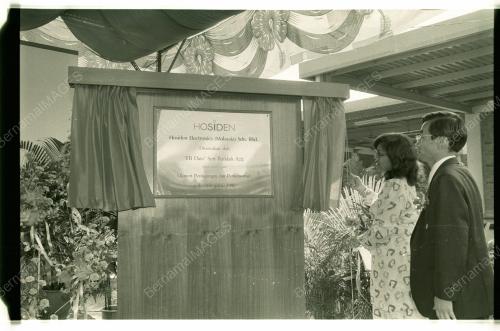 RAFIDAH OPENS FACTORY