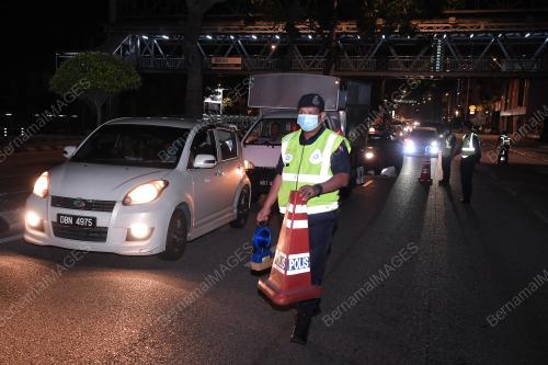 SEKATAN JALAN RAYA PKPB KUALA LUMPUR