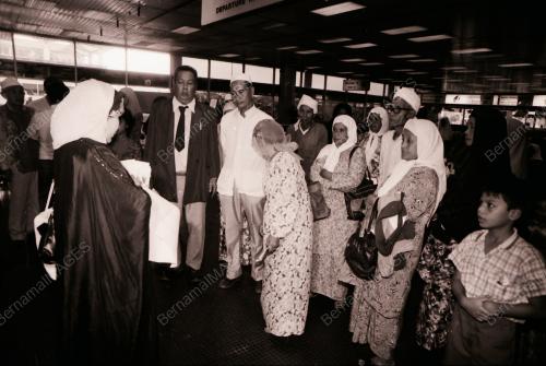 BAKAL HAJI TERKANDAS