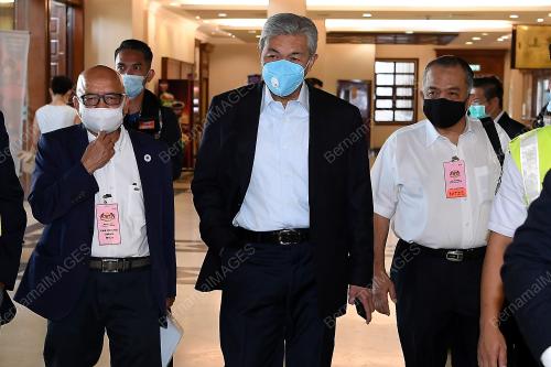 DATUK SERI DR AHMAD ZAHID HAMIDI