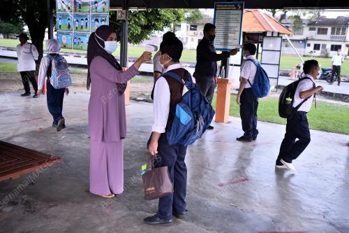 HARI PERTAMA SESI PERSEKOLAH KEBANGSAAN - PKPP
