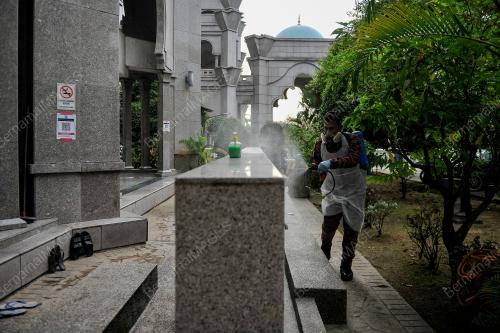 OPERASI SANITASI AWAM C19 SEKITAR KAWASAN JALAN DUTA