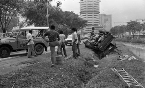 KEMALANGAN JALAN KUCING