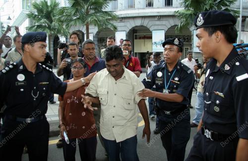 PERHIMPUNAN HARAM