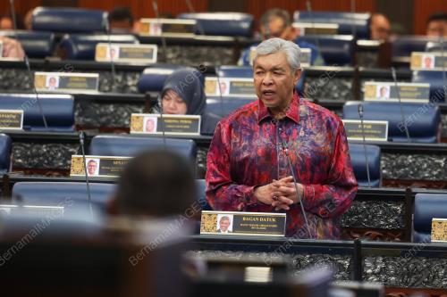 DATUK SERI DR AHMAD ZAHID HAMIDI