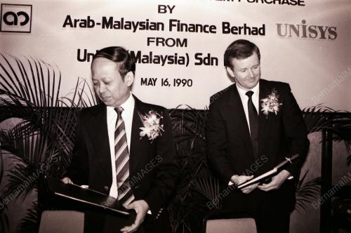 ARAB-MALAYSIAN FINANCE - UNISYS