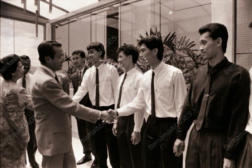 DATUK SERI DR MAHATHIR MOHAMAD