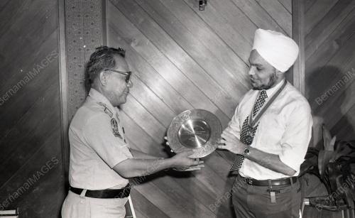 THE MOST SPIRITED POLICEMAN AWARD