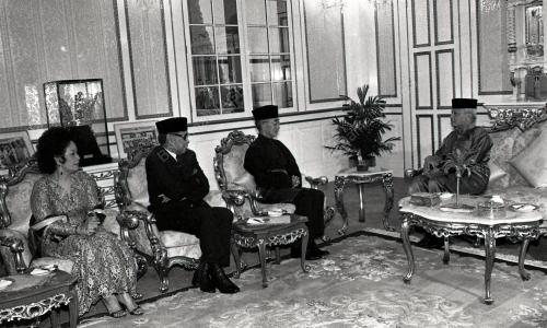 SULTAN AHMAD SHAH AL-MUSTAIN BILLAH
