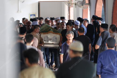 ALLAHYARHAM TAN SRI DR IBRAHIM SAAD