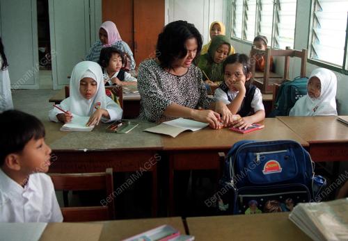 IBU, TOLONG TULISKAN JADUAL SAYA