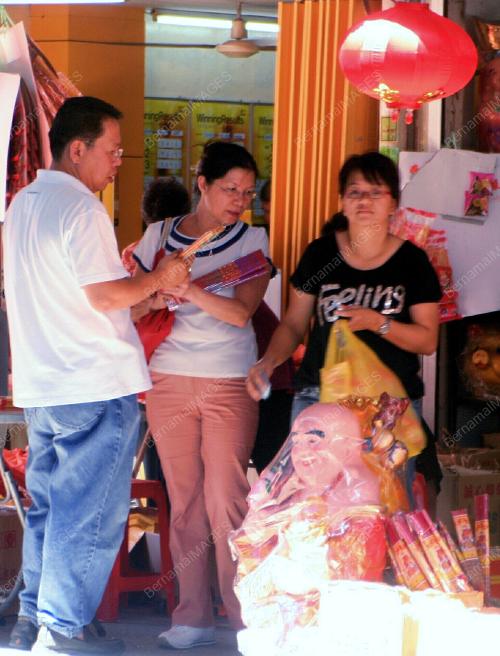 PERSIAPAN TAHUN BARU CINA