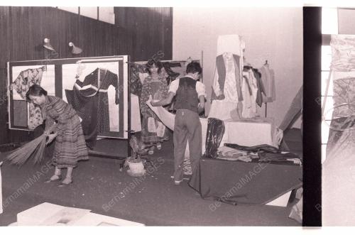 SAMAD IDRIS RASMI PAMERAN DIPLOMA 80' KAJIAN SENI LUKIS