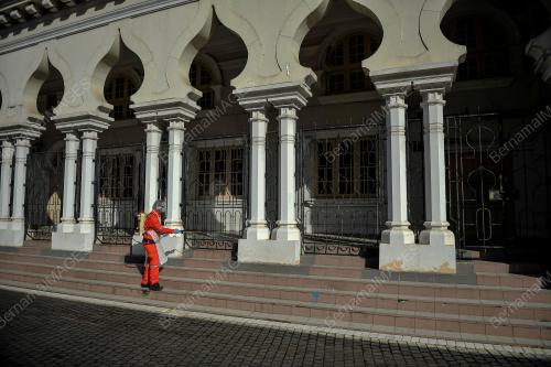 OPERASI SANITASI AWAM C19 SEKITAR PUSAT BANDAR