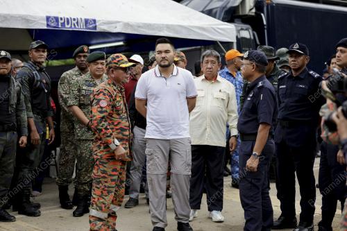 TENGKU AMIR SHAH SULTAN SHARAFUDDIN IDRIS