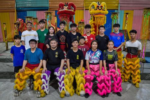 TECK SENG DRAGON & LION DANCE