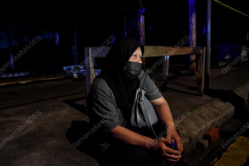 KEBAKARAN PASAR DATO KERAMAT