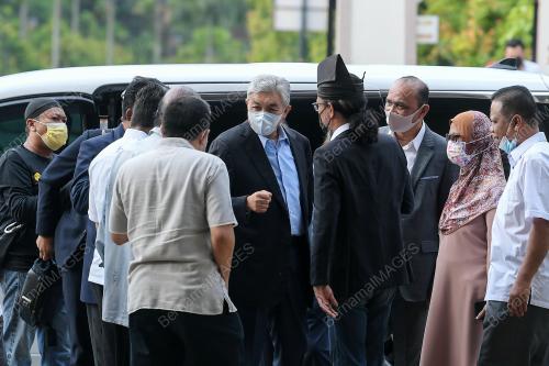 DATUK SERI DR ZAHID HAMIDI