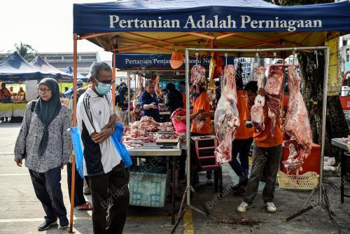 TINJAUAN PERSIAPAN HARI RAYA