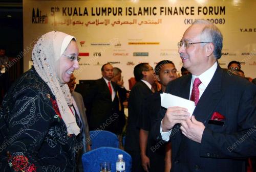MOHD NAJIB TUN ABDUL RAZAK