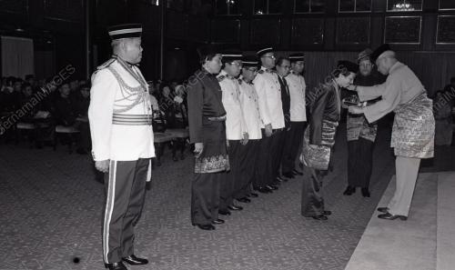 SULTAN AHMAD SHAH AL-MUSTAIN BILLAH