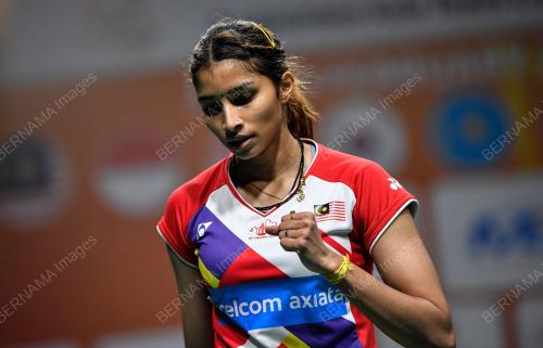 KEJOHANAN BADMINTON BERPASUKAN ASIA 2022