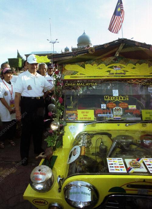 ABDULLAH AHMAD BADAWI