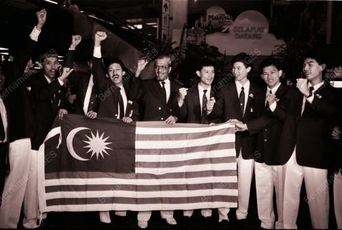 THOMAS CUP GROUP KE JEPUN