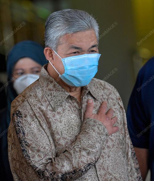 DATUK SERI DR AHMAD ZAHID HAMIDI