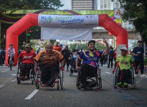 KUALA LUMPUR CAR FREE MORNING