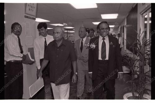 GHAFAR VISIT LUN HQ