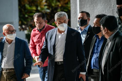 DATUK SERI DR AHMAD ZAHID HAMIDI